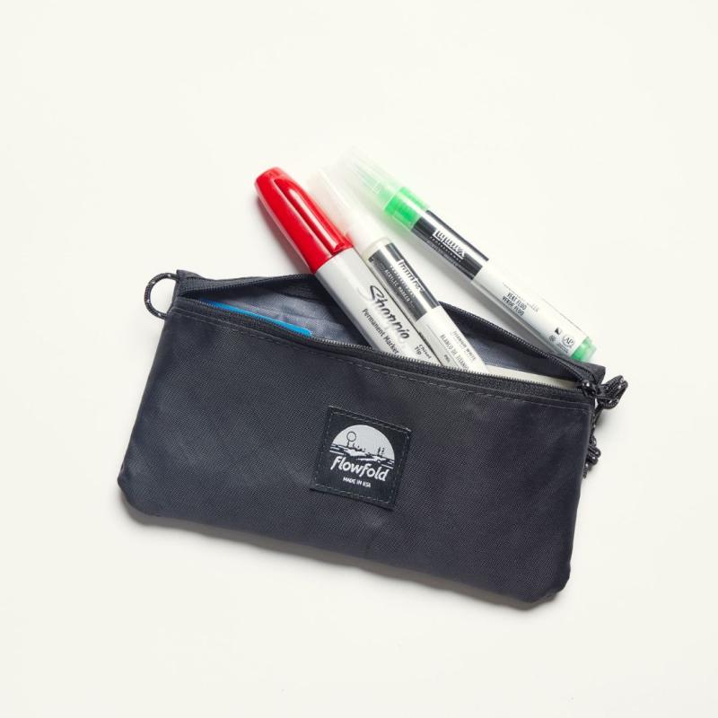 Flowfold フローフォールド Creator Zipper Pouch Wallet クリエーター ジッパーポーチ ウォレット 財布 カードケース | flowfold | 11