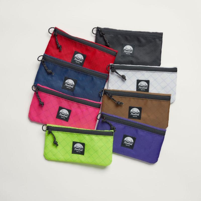 Flowfold フローフォールド Creator Zipper Pouch Wallet クリエーター ジッパーポーチ ウォレット 財布 カードケース | flowfold | 16