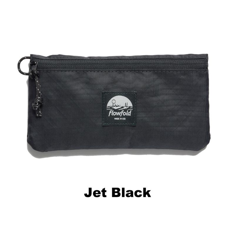 Flowfold フローフォールド Creator Zipper Pouch Wallet クリエーター ジッパーポーチ ウォレット 財布 カードケース | flowfold | 01