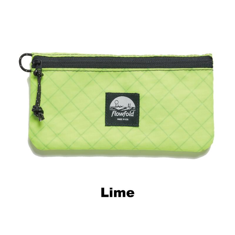 Flowfold フローフォールド Creator Zipper Pouch Wallet クリエーター ジッパーポーチ ウォレット 財布 カードケース | flowfold | 02