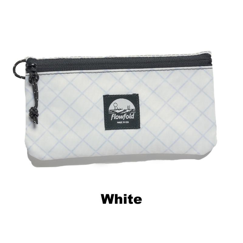 Flowfold フローフォールド Creator Zipper Pouch Wallet クリエーター ジッパーポーチ ウォレット 財布 カードケース | flowfold | 03