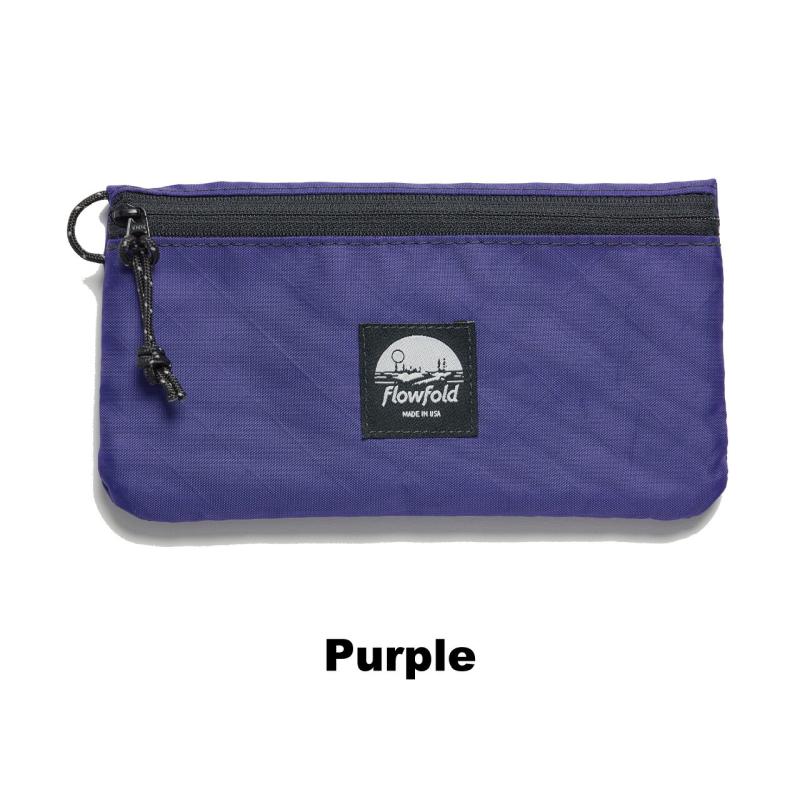 Flowfold フローフォールド Creator Zipper Pouch Wallet クリエーター ジッパーポーチ ウォレット 財布 カードケース | flowfold | 04