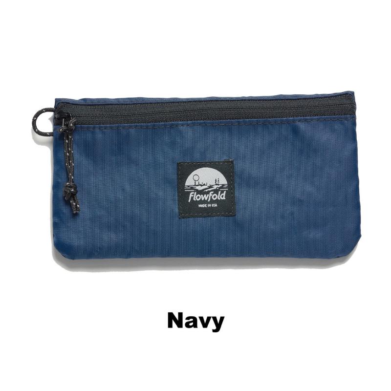 Flowfold フローフォールド Creator Zipper Pouch Wallet クリエーター ジッパーポーチ ウォレット 財布 カードケース | flowfold | 05