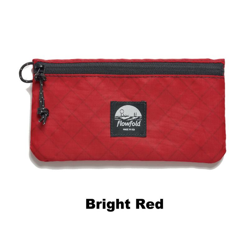 Flowfold フローフォールド Creator Zipper Pouch Wallet クリエーター ジッパーポーチ ウォレット 財布 カードケース | flowfold | 06
