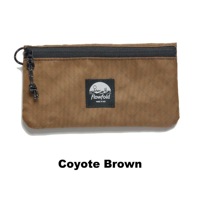 Flowfold フローフォールド Creator Zipper Pouch Wallet クリエーター ジッパーポーチ ウォレット 財布 カードケース | flowfold | 07