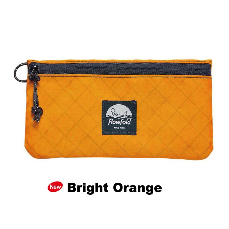 Flowfold フローフォールド Creator Zipper Pouch Wallet クリエーター ジッパーポーチ ウォレット 財布 カードケース | flowfold | 09