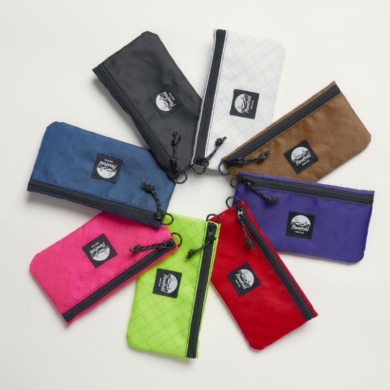 Flowfold フローフォールド Creator Zipper Pouch Wallet クリエーター ジッパーポーチ ウォレット 財布 カードケース | flowfold | 17