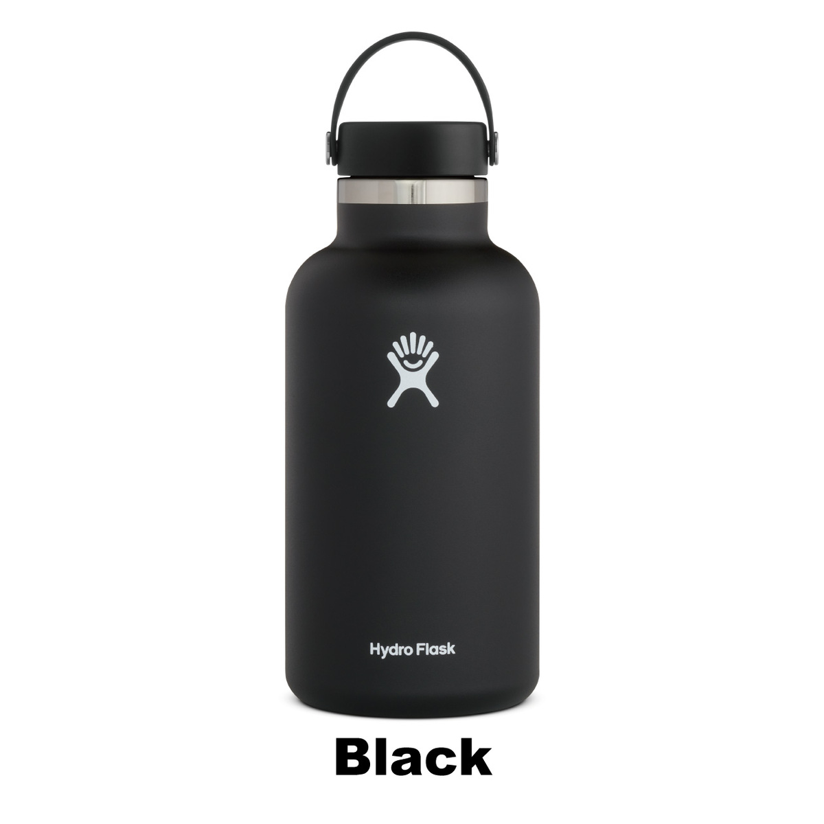 ハイドロフラスク Wide Mouth 64oz_1.9L HydroFlask 保冷 保温 ステンレスボトル ポット アウトドア キャンプ BBQ｜funning｜03