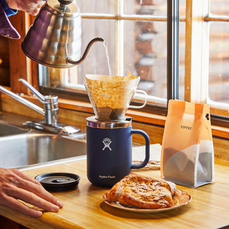 【25秋冬新色】 ハイドロフラスク COFFEE マグ 12oz 354ml HydroFlask マグカップ コーヒー ラテ 大きい 蓋付き 直飲み 正規品 | HYDRO FLASK | 09