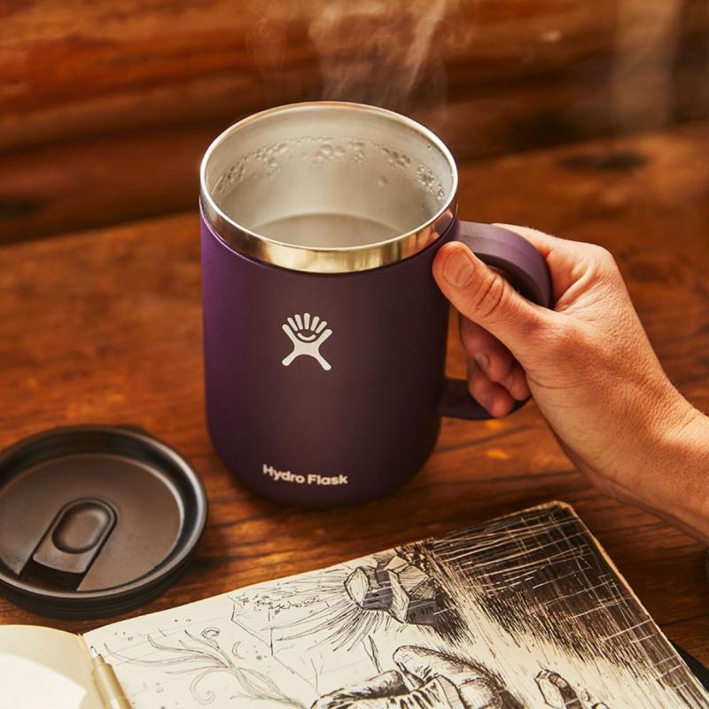 【25秋冬新色】 ハイドロフラスク COFFEE マグ 12oz 354ml HydroFlask マグカップ コーヒー ラテ 大きい 蓋付き 直飲み 正規品 | HYDRO FLASK | 10