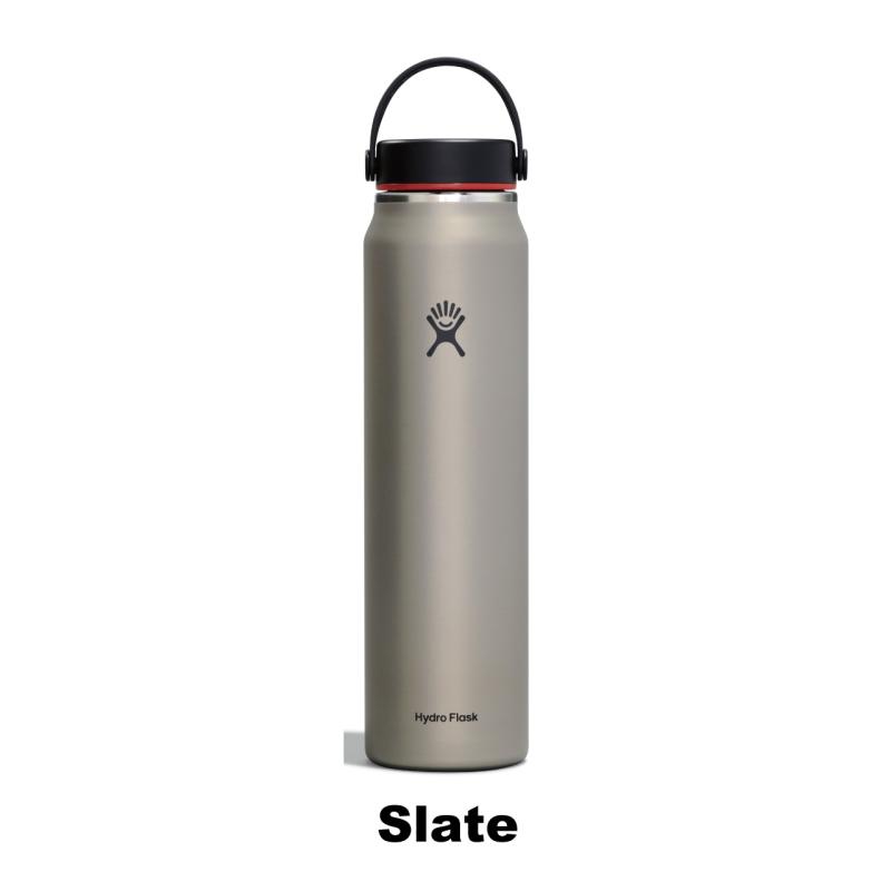 ハイドロフラスク TRAILシリーズ ライトウエイト ワイドマウス 40oz_1182ml HydroFlask ドリンクボトル 水筒 軽量 保温 保冷 正規品の画像