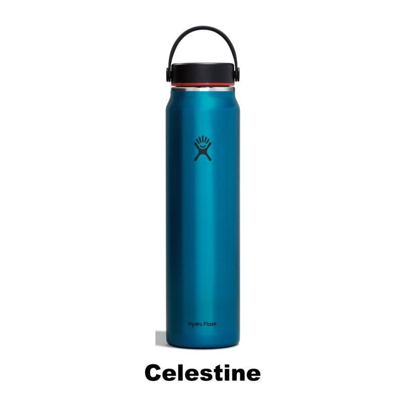 ハイドロフラスク TRAILシリーズ ライトウエイト ワイドマウス 40oz_1182ml HydroFlask ドリンクボトル 水筒 軽量 保温 保冷 正規品の画像