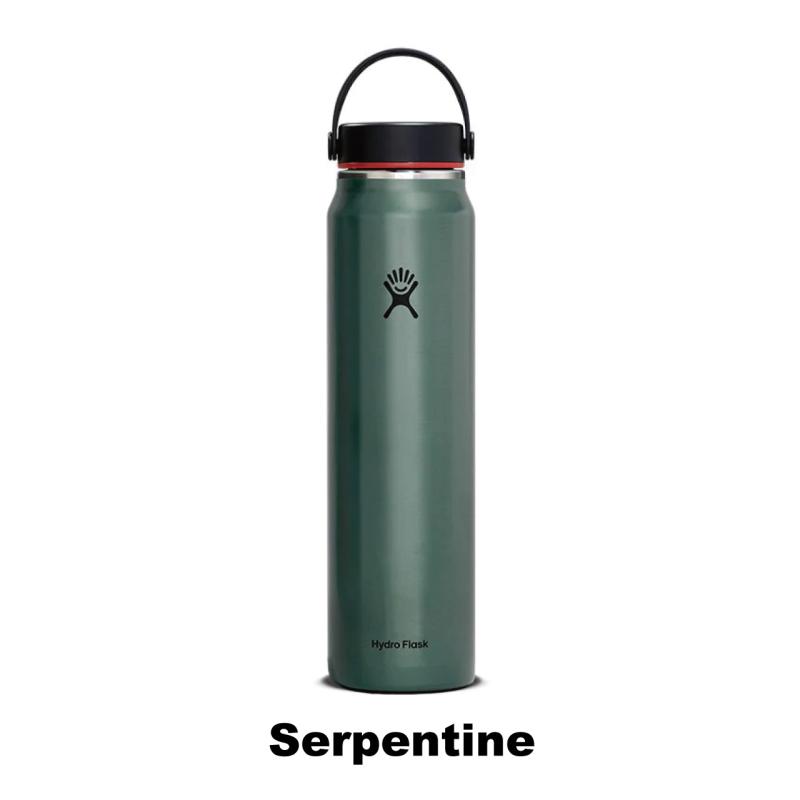 ハイドロフラスク TRAILシリーズ ライトウエイト ワイドマウス 40oz_1182ml HydroFlask ドリンクボトル 水筒 軽量 保温 保冷 正規品の画像