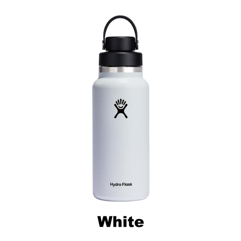 24春夏新色 ハイドロフラスク ワイドマウス フレックス チャグキャップ 32oz 946ml HydroFlask 保温 保冷｜funning｜08