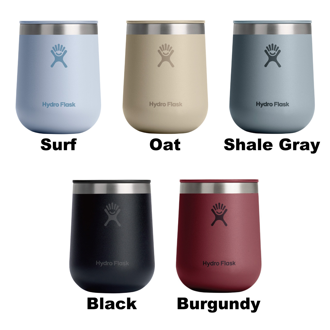 HYDRO FLASK（ハイドロフラスク） セラミック ワイン タンブラー 10oz 