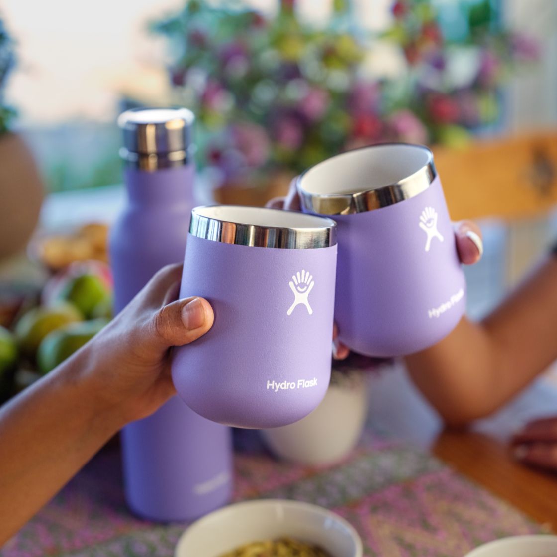 HYDRO FLASK（ハイドロフラスク） セラミック ワイン タンブラー 10oz