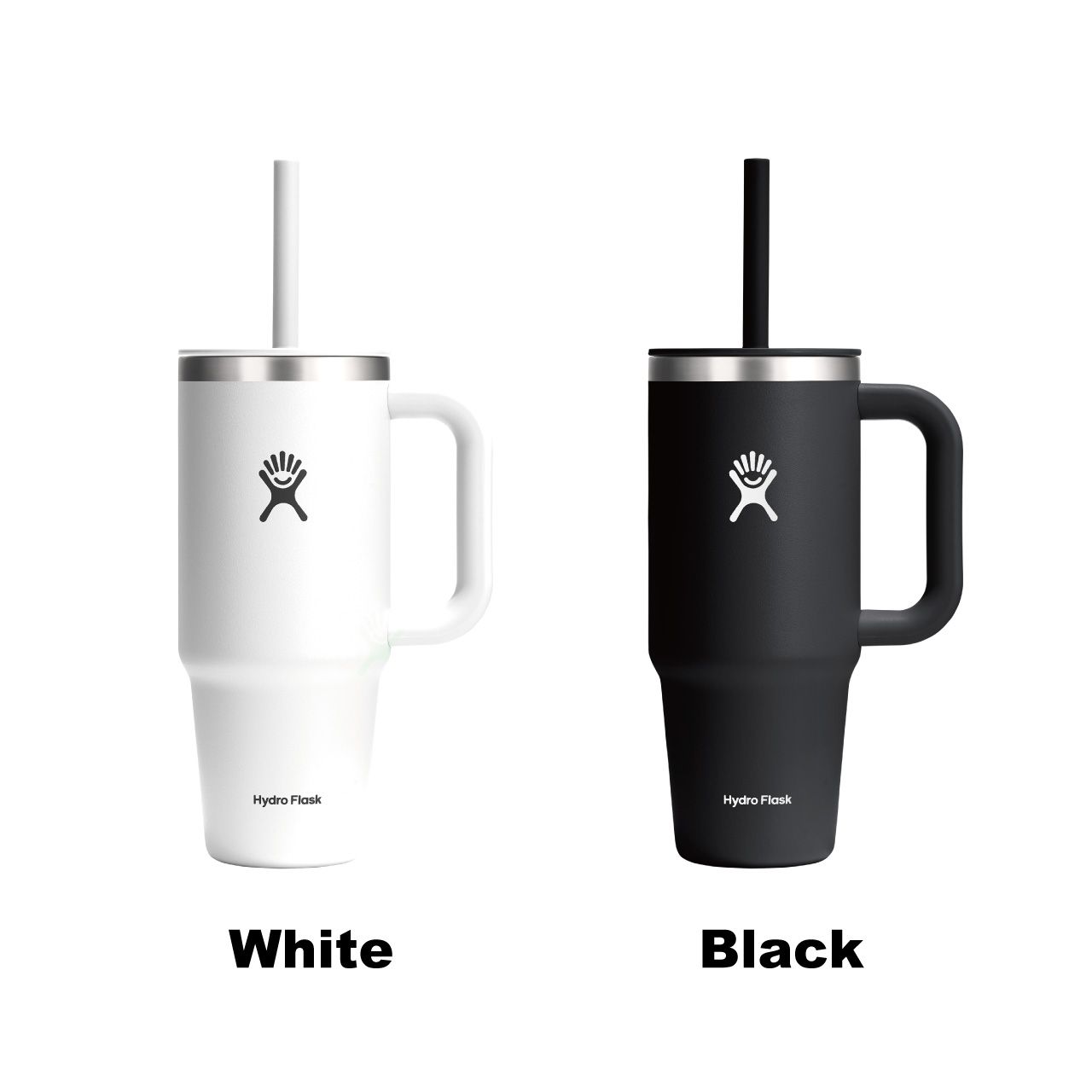 【25秋冬新色】 ハイドロフラスク オールラウンド トラベル タンブラー 24oz_709ml HydroFlask 保温 保冷 ステンレス 蓋付き 正規品 | HYDRO FLASK | 01