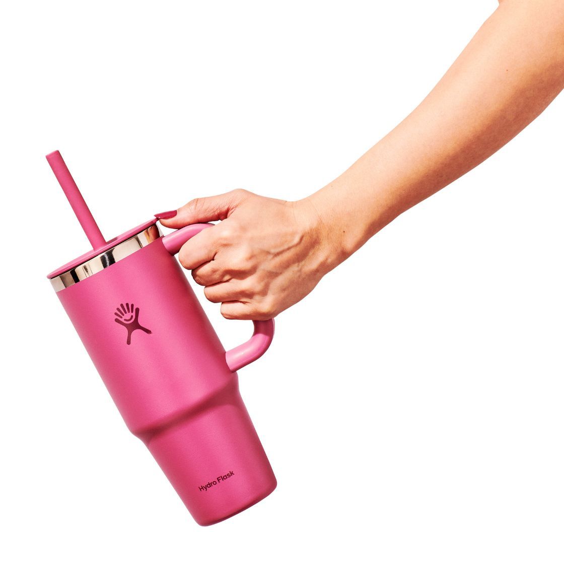 【25秋冬新色】 ハイドロフラスク オールラウンド トラベル タンブラー 24oz_709ml HydroFlask 保温 保冷 ステンレス 蓋付き 正規品 | HYDRO FLASK | 11