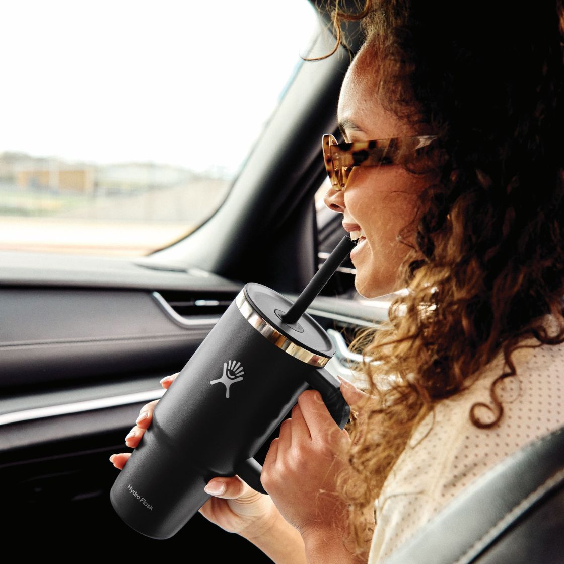 【25秋冬新色】 ハイドロフラスク オールラウンド トラベル タンブラー 24oz_709ml HydroFlask 保温 保冷 ステンレス 蓋付き 正規品 | HYDRO FLASK | 12