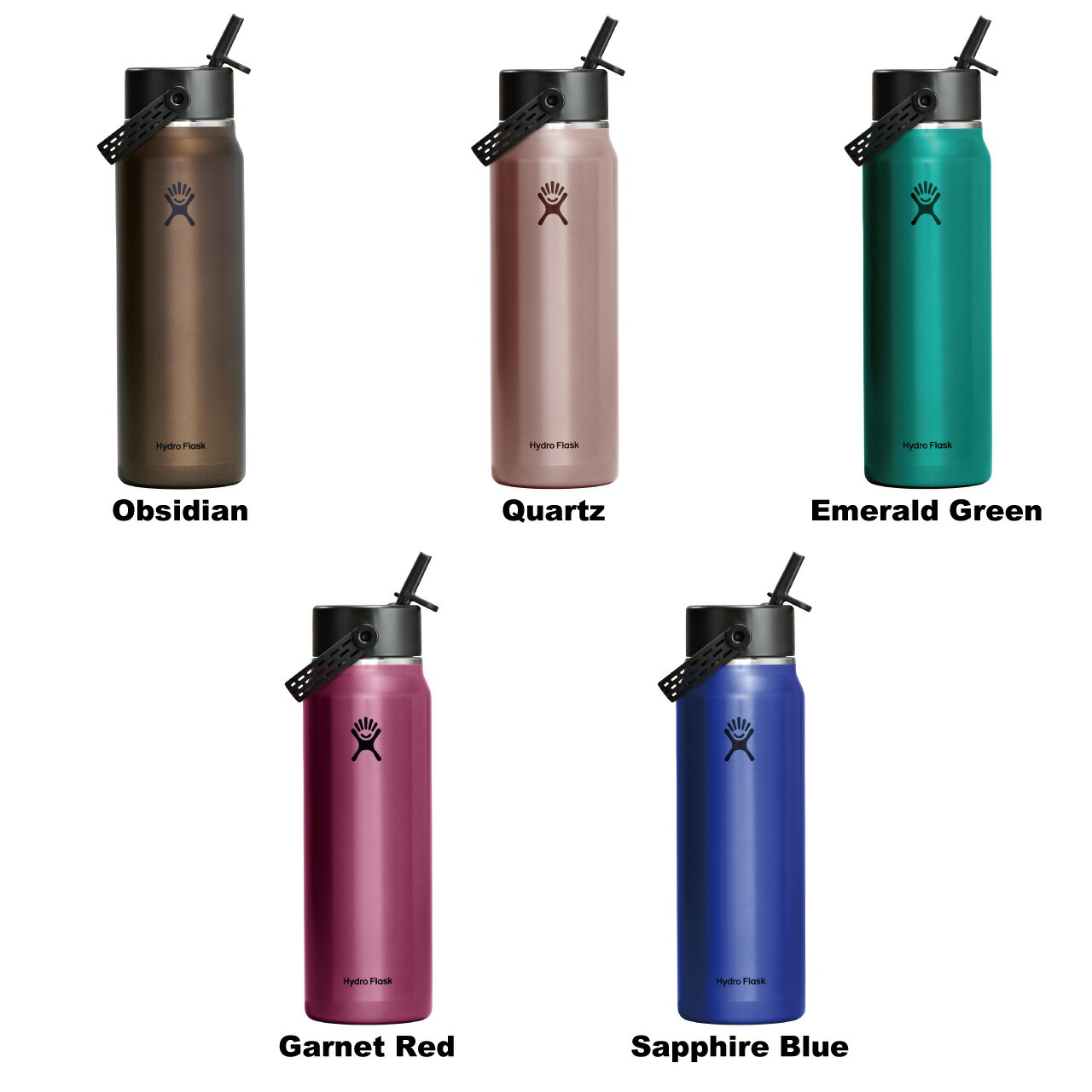 ハイドロフラスク 32oz 946ml ライトウエイト フレックス ストロー キャップ HydroFlask ドリンクボトル 保温 保冷 軽量 正規品 | HYDRO FLASK | 01