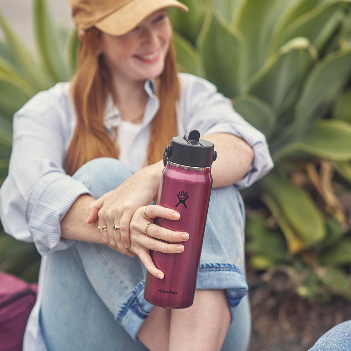 ハイドロフラスク 32oz 946ml ライトウエイト フレックス ストロー キャップ HydroFlask ドリンクボトル 保温 保冷 軽量 正規品 | HYDRO FLASK | 10