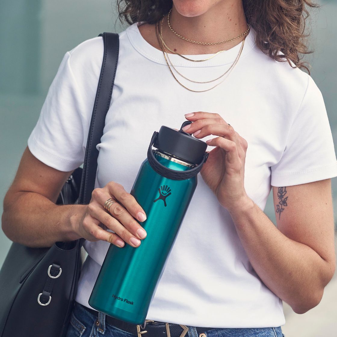ハイドロフラスク 32oz 946ml ライトウエイト フレックス ストロー キャップ HydroFlask ドリンクボトル 保温 保冷 軽量 正規品 | HYDRO FLASK | 11