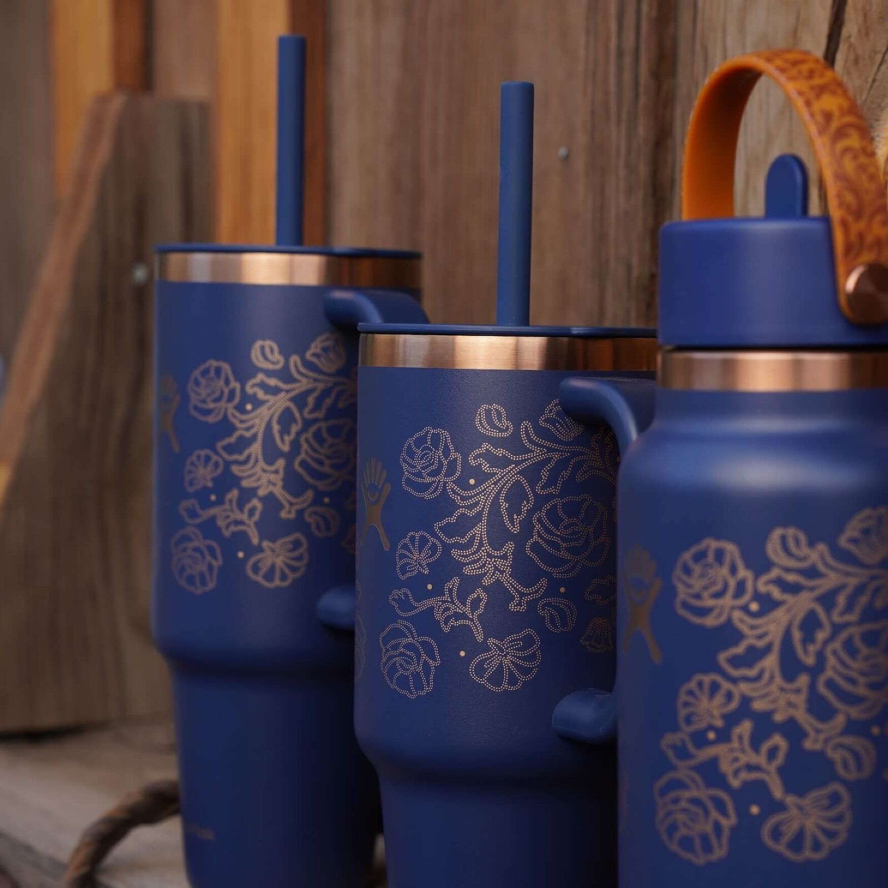 日本未販売】ハイドロフラスクHydro Flaskオンブレコレクションベリー