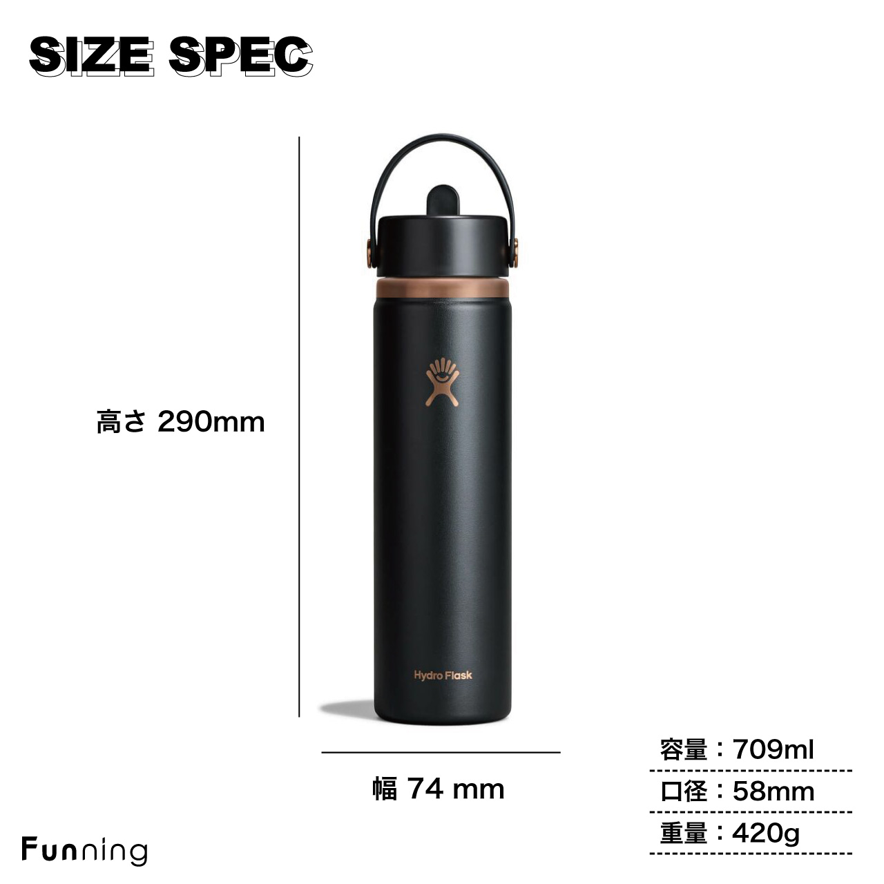 HYDRO FLASK（ハイドロフラスク） 【限定モデル】ハイドロフラスク ARC