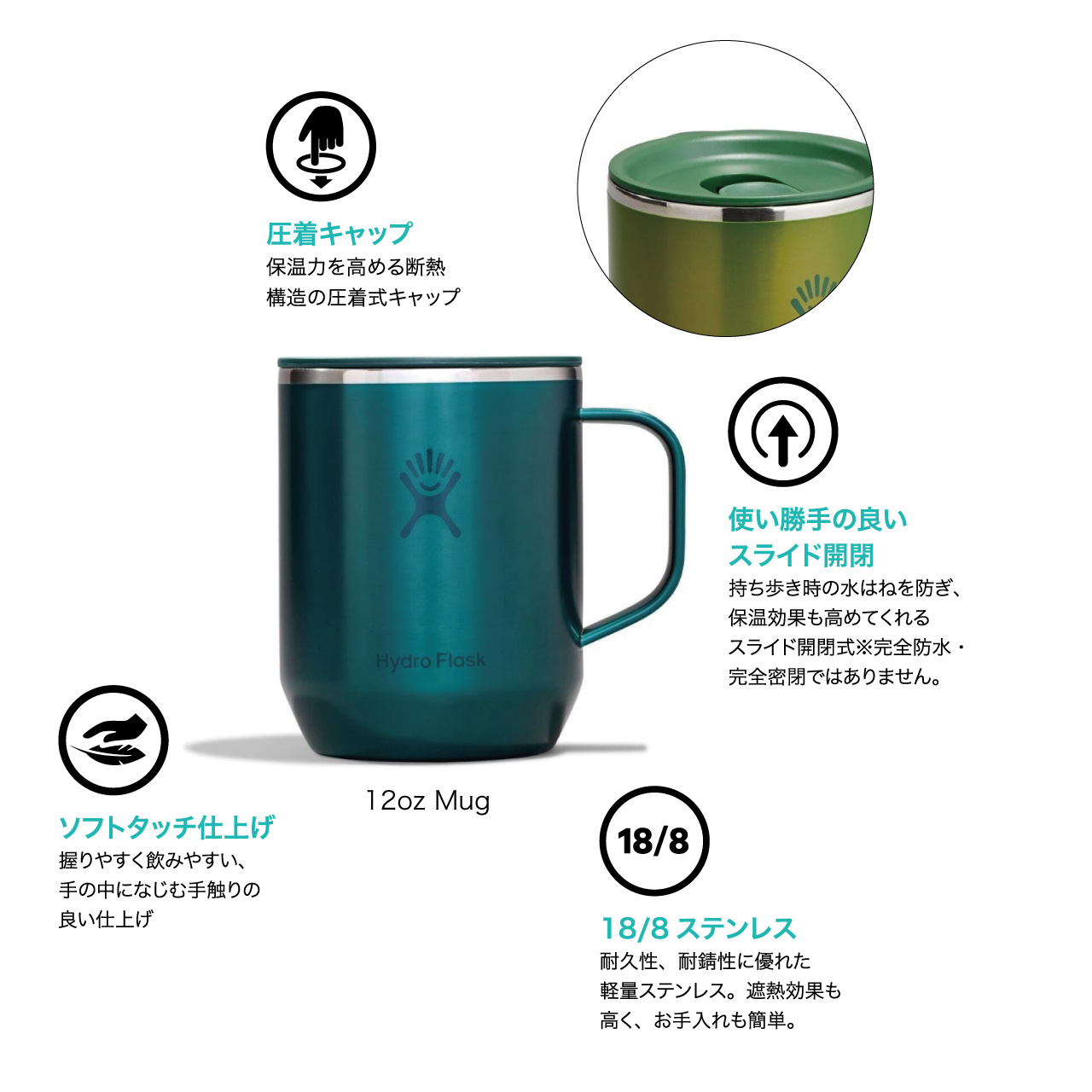 HYDRO FLASK（ハイドロフラスク） 【限定モデル】ハイドロフラスク