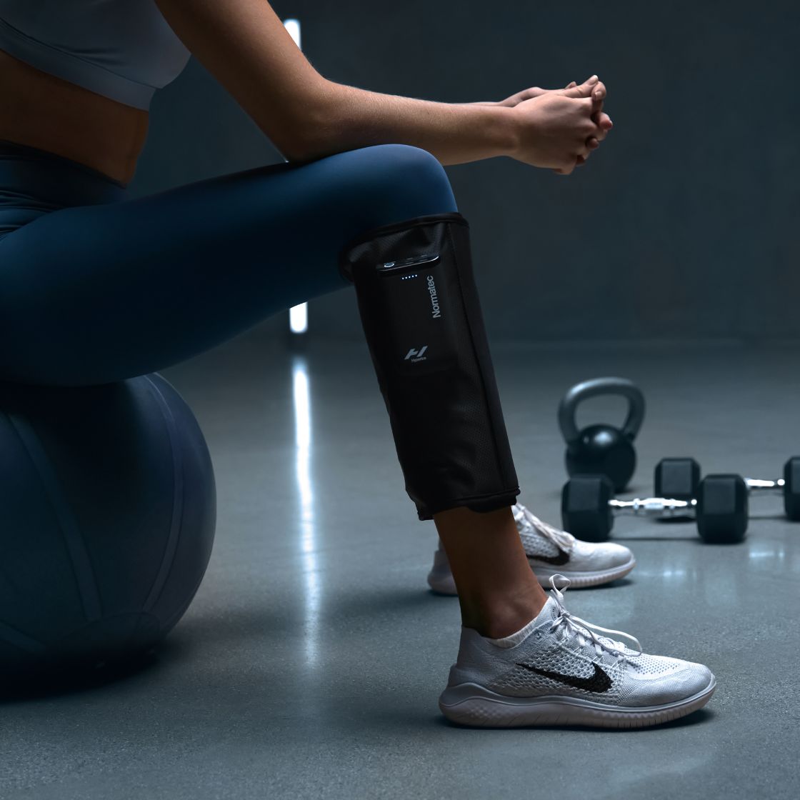 Hyperice ハイパーアイス Normatec Lower Legs ノルマテック ローワーレッグ ふくらはぎ 下腿エアコンプレッション 正規品 | HYPERICE | 10