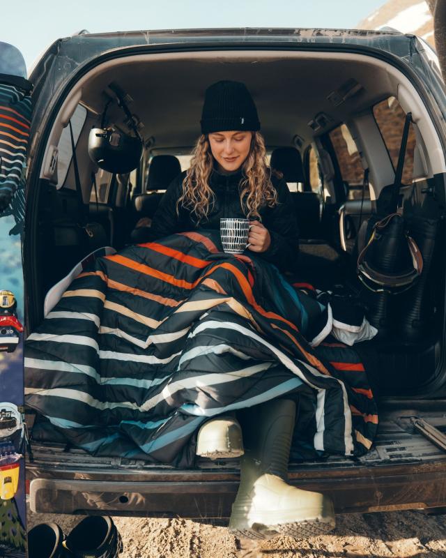 nomadix (ノマディックス) パッファーブランケット Puffer Blanket