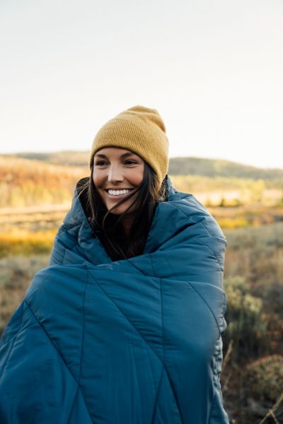セール30%OFF】nomadix ノマディックス パッファーブランケット Puffer