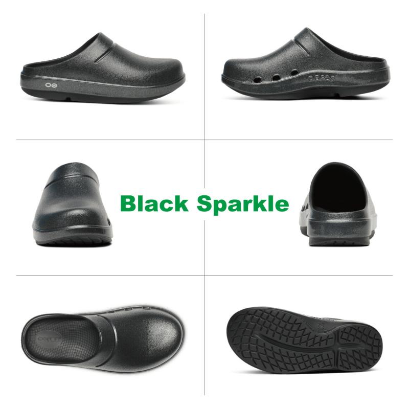 【国内正規品】OOFOS ウーフォス OOcloog Luxe（ウークルッグ ルクス）リカバリーサンダル ユニセックス 衝撃吸収 スポーツサンダル | OOFOS | 01