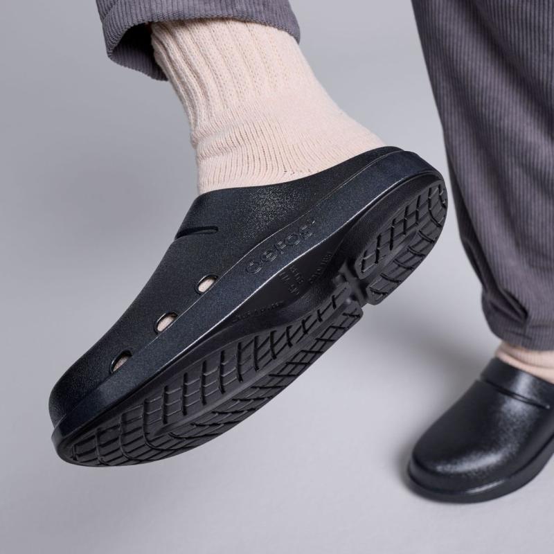 【国内正規品】OOFOS ウーフォス OOcloog Luxe（ウークルッグ ルクス）リカバリーサンダル ユニセックス 衝撃吸収 スポーツサンダル | OOFOS | 07