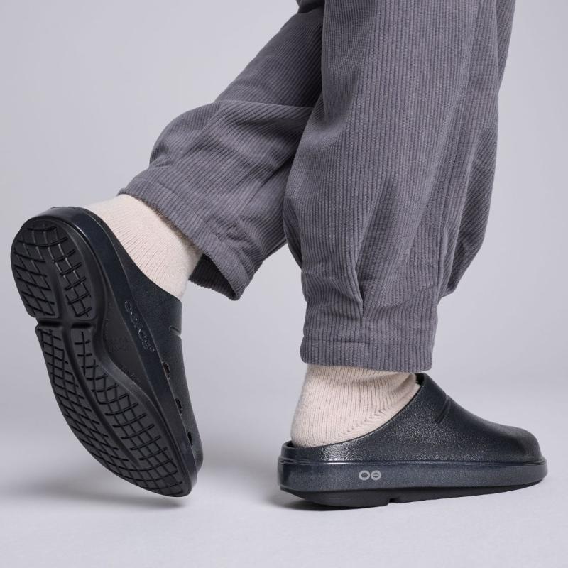 【国内正規品】OOFOS ウーフォス OOcloog Luxe（ウークルッグ ルクス）リカバリーサンダル ユニセックス 衝撃吸収 スポーツサンダル | OOFOS | 08