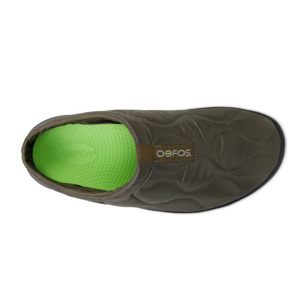 【国内正規品】OOFOS ウーフォス Men's OOcOOzie Thermo Mule（メンズ ウークージー サーモミュール）リカバリーサンダル | OOFOS | 08