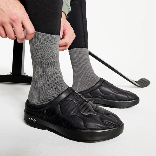 【国内正規品】OOFOS ウーフォス Men's OOcOOzie Thermo Mule（メンズ ウークージー サーモミュール）リカバリーサンダル | OOFOS | 11