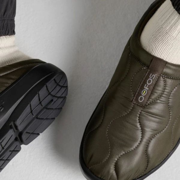 【国内正規品】OOFOS ウーフォス Men's OOcOOzie Thermo Mule（メンズ ウークージー サーモミュール）リカバリーサンダル | OOFOS | 12