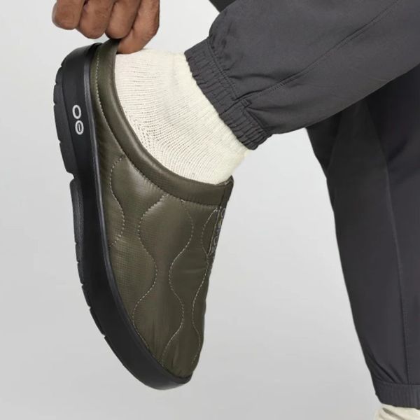 【国内正規品】OOFOS ウーフォス Men's OOcOOzie Thermo Mule（メンズ ウークージー サーモミュール）リカバリーサンダル | OOFOS | 13