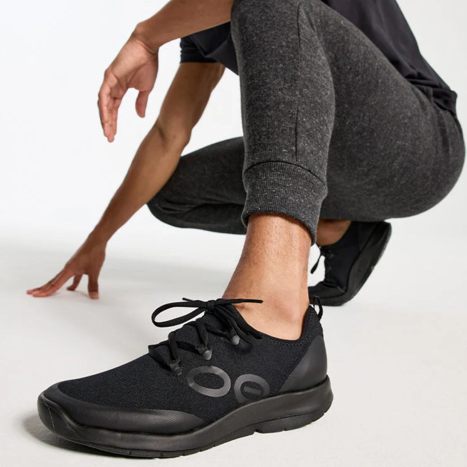 【国内正規品】OOFOS ウーフォス Men's OOmag Sport Lace（ウーエムジー スポーツ レース）リカバリーシューズ スニーカー 靴 メンズ 男性 | OOFOS | 10