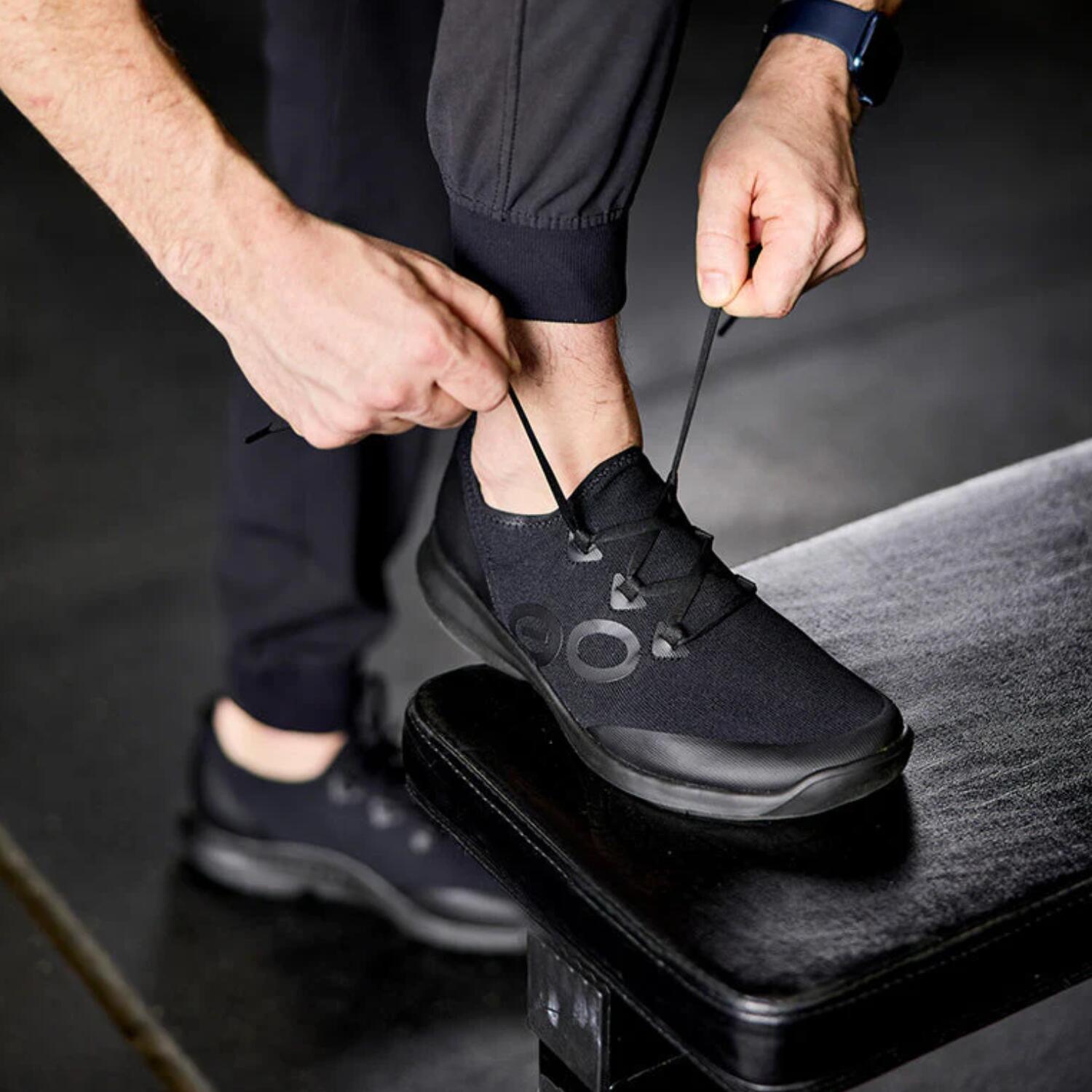 【国内正規品】OOFOS ウーフォス Men's OOmag Sport Lace（ウーエムジー スポーツ レース）リカバリーシューズ スニーカー 靴 メンズ 男性 | OOFOS | 11