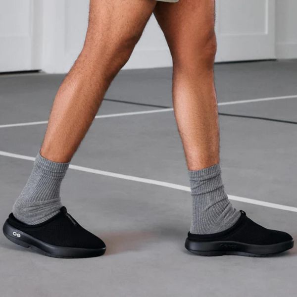 【国内正規品】OOFOS ウーフォス Men's OOcOOzie Sport Mule（ウークージー スポーツ ミュール）リカバリーサンダル 靴 メンズ 男性 衝撃吸収 | OOFOS | 07