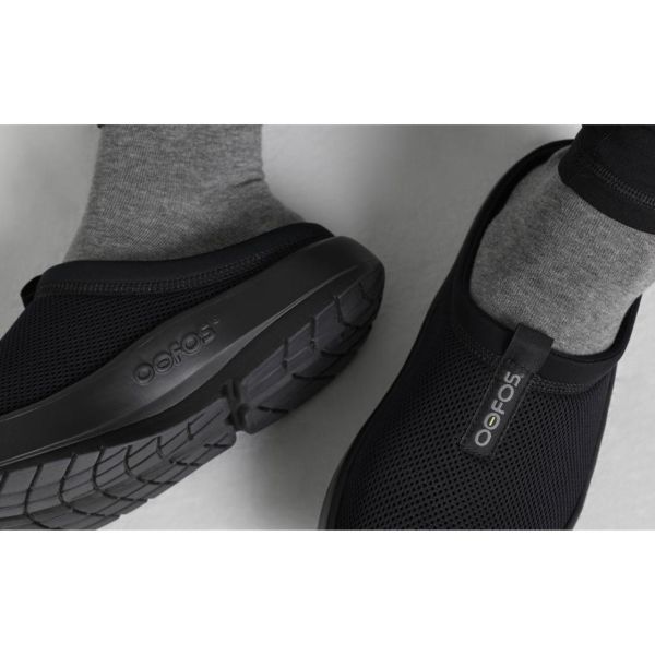 【国内正規品】OOFOS ウーフォス Men's OOcOOzie Sport Mule（ウークージー スポーツ ミュール）リカバリーサンダル 靴 メンズ 男性 衝撃吸収 | OOFOS | 08