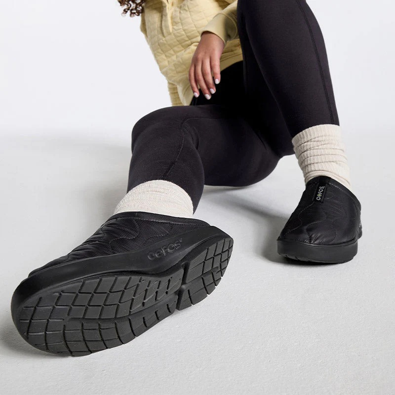 【国内正規品】OOFOS ウーフォス Women's OOcOOzie Thermo Mule（ウーマン ウークージー サーモミュール）リカバリーシューズ 女性 | OOFOS | 10