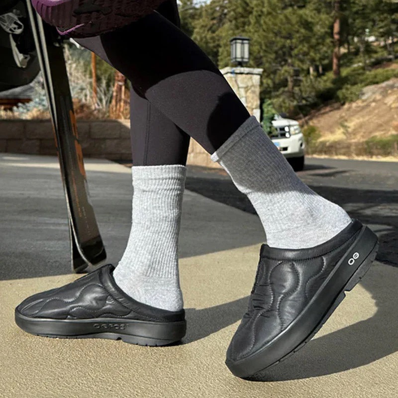 【国内正規品】OOFOS ウーフォス Women's OOcOOzie Thermo Mule（ウーマン ウークージー サーモミュール）リカバリーシューズ 女性 | OOFOS | 11