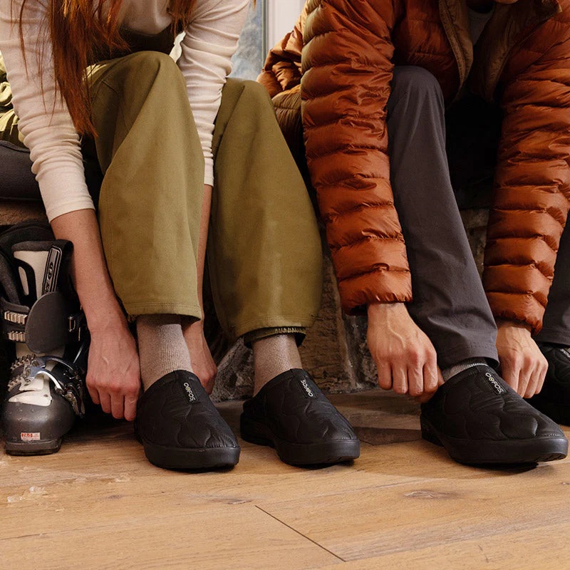 【国内正規品】OOFOS ウーフォス Women's OOcOOzie Thermo Mule（ウーマン ウークージー サーモミュール）リカバリーシューズ 女性 | OOFOS | 12