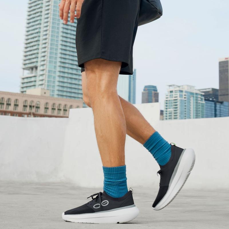 【25秋冬Newカラー】OOFOS ウーフォス Men's OOmy Stride（ウーマイ ストライド）リカバリーシューズ シューズ 靴 メンズ 男性 国内正規品 | OOFOS | 09