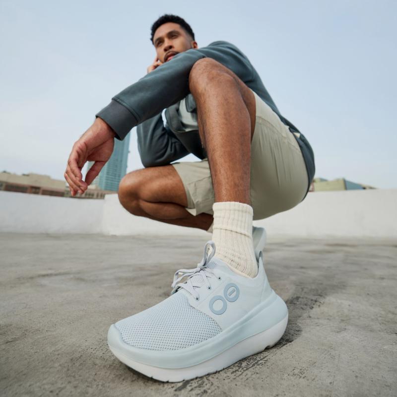 【25秋冬Newカラー】OOFOS ウーフォス Men's OOmy Stride（ウーマイ ストライド）リカバリーシューズ シューズ 靴 メンズ 男性 国内正規品 | OOFOS | 14