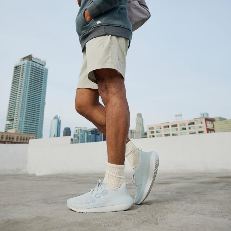 【25秋冬Newカラー】OOFOS ウーフォス Men's OOmy Stride（ウーマイ ストライド）リカバリーシューズ シューズ 靴 メンズ 男性 国内正規品 | OOFOS | 15