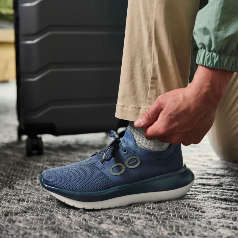 【25秋冬Newカラー】OOFOS ウーフォス Men's OOmy Stride（ウーマイ ストライド）リカバリーシューズ シューズ 靴 メンズ 男性 国内正規品 | OOFOS | 16